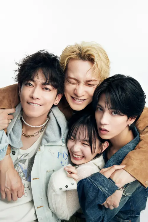 ▲《玻璃之心》劇情講述了一群年輕人的音樂故事。（圖／@NetflixJP X）