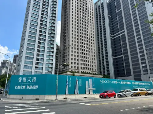 ▲「寶璽天讚」為2025年上半年七期住宅預售案中成交總額最高者，居台中億元級交易.(圖／業者提供）