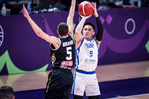 亞洲盃男籃／陳盈駿登FIBA官網！回憶3年前絕殺：不讓這事再發生
