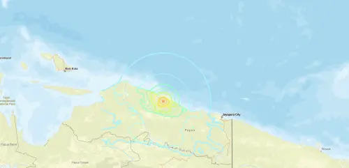 快訊／印尼發生規模6.3地震！震源深度10公里　無海嘯警報
