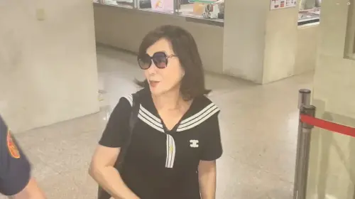 ▲前台北市市長辦公室主任謝明珠出庭作證。（圖／NOWnews攝影中心）