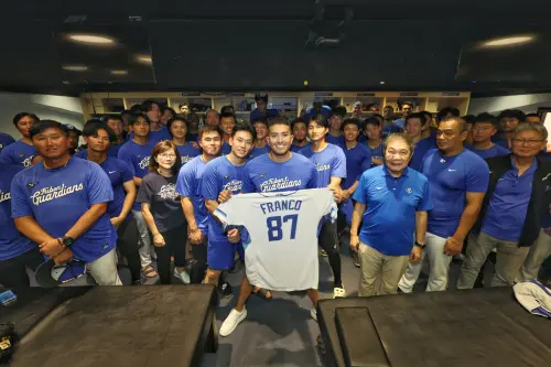 中職／許願能再聽球迷喊「Vamos Franco」！富藍戈：讓我想到家鄉
