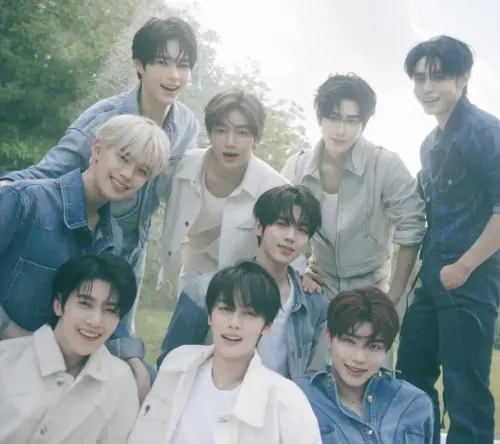 ▲ZEROBASEONE有望跟公司WAKEONE續約。（圖／＠zb1official IG）