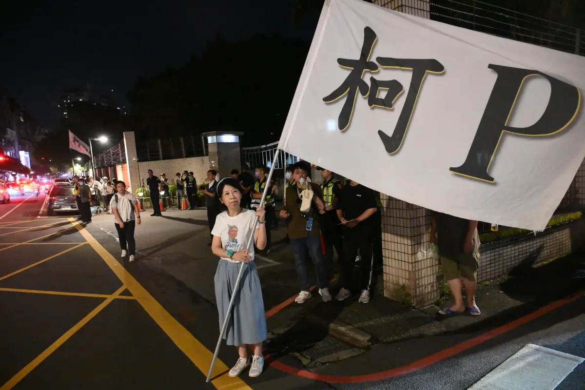 ▲陳佩琪日前才在北所外幫柯文哲慶生。（圖／NOWNEWS資料照片）