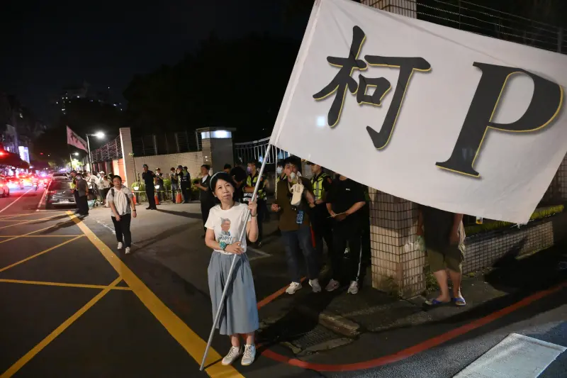 柯文哲延押至10月！陳佩琪大崩潰竟脫口：直接判死就好