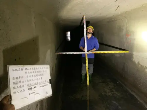 ▲台南雨水下水道規劃總長度全國第一，達 935 公里，完成長度 737.08 公里，因母數高所以比例為 79%。(圖／南市府提供)