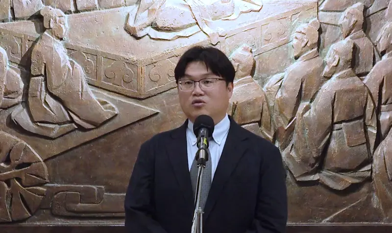 ▲教育部常務次長朱俊彰今日針對台師大女足案說明。（圖／教育部提供）