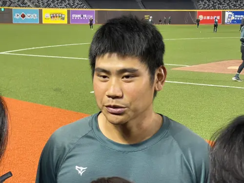 中職／台鋼黃勃睿重返一軍！談小孩滿臉笑容　自曝想為了家人而戰
