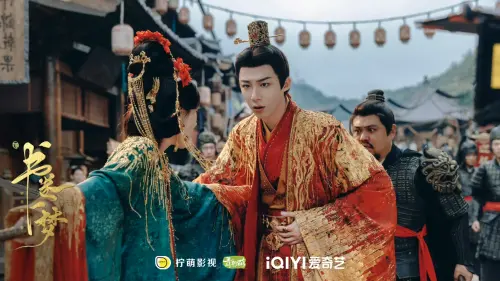 愛奇藝人氣週榜／《書卷一夢》劉宇寧輸王星越！《定風波》奪冠軍
