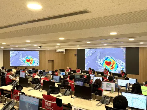 ▲楊柳颱風來襲，屏東縣嚴陣以待。（圖／屏東縣政府提供）