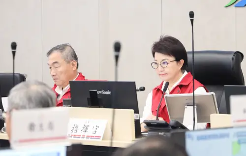 中彰投未停班課！咕嚕咕嚕大軍圍攻王惠美　最美縣長慘遭波及
