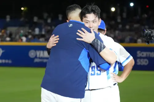 中職／很少洋投願意聽年輕捕手說話！戴培峰難忘與富藍戈合作首年
