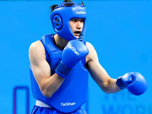 世運會／武術散打張煥宜直落二摘銅！中華隊奪隊史第3面散打獎牌
