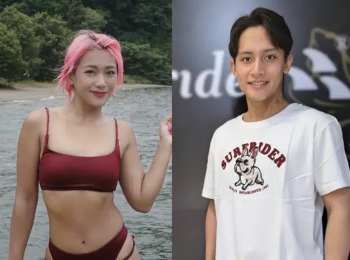 ▲阿布舞自爆曾和馬傑森交往。（圖／翻攝自IG@abuueucna0210、@jak05.15）