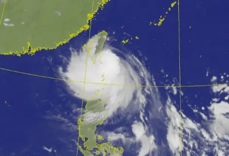 楊柳颱風估中午登陸！高鐵14時起改發「每小時3班自由座」
