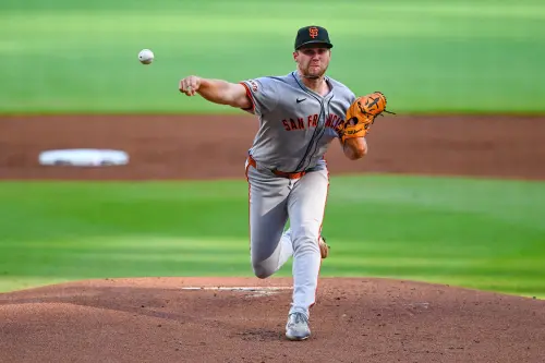 ▲巨人先發右投魯普（Landen Roupp）。（圖／美聯社／達志影像）