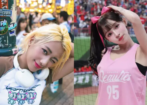 ▲阿布舞（左）曾和馬傑森交往過，後來被林襄（右）介入。（圖／翻攝自IG@95_mizuki、@abuueucna0210）