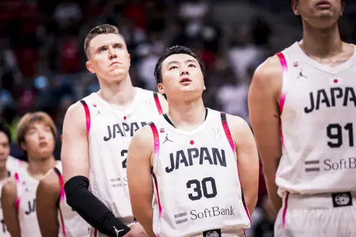 ▲日本男籃（世界排名21）在八強資格戰以73：97不敵世界排名29的黎巴嫩，無緣晉級八強，也提前結束了尋求54年來首冠的夢想。（圖／取自FIBA亞洲盃官網）