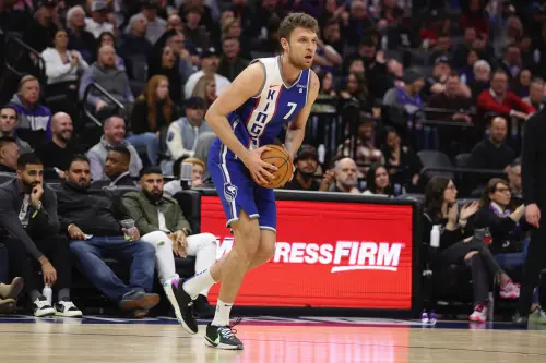 ▲曾效力沙加緬度國王的的韋津科夫（Sasha Vezenkov）。（圖／美聯社／達志影像）