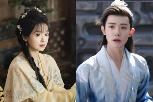 ▲《錦月如歌》李卿飾演程鯉素，喜歡張淼怡飾演的宋陶陶。（圖／翻攝自微博@錦月如歌）