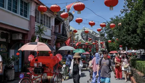 ▲馬來西亞在2023年底開放中國遊客免簽入境政策，一年內中客人數成長翻倍。（圖／翻攝自馬通社）