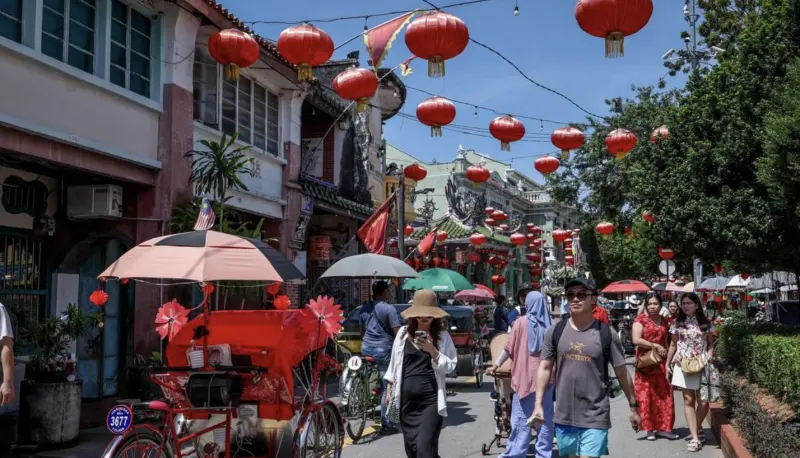 馬來西亞免簽政策奏效　中國遊客年增逾一倍達340萬人次