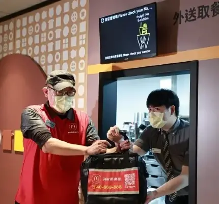 颱風停班！速食、外送營業異動