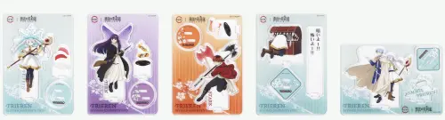 ▲壽司郎《葬送的芙莉蓮》盲袋壓克力立牌第二彈，共有5款。（圖／台灣壽司郎提供）