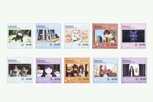 ▲壽司郎《葬送的芙莉蓮》盲袋大貼紙10款。（圖／台灣壽司郎提供）