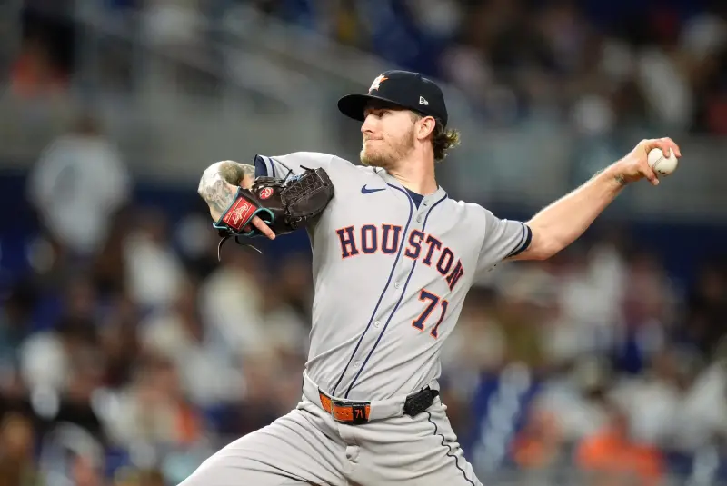 MLB／太空人明星終結者左肩不適！進15天傷兵名單　牛棚面臨考驗