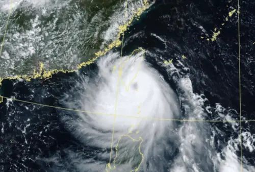 楊柳颱風掀17級風！專家示警台東：皮要繃緊　北北基下班狂風侵襲
