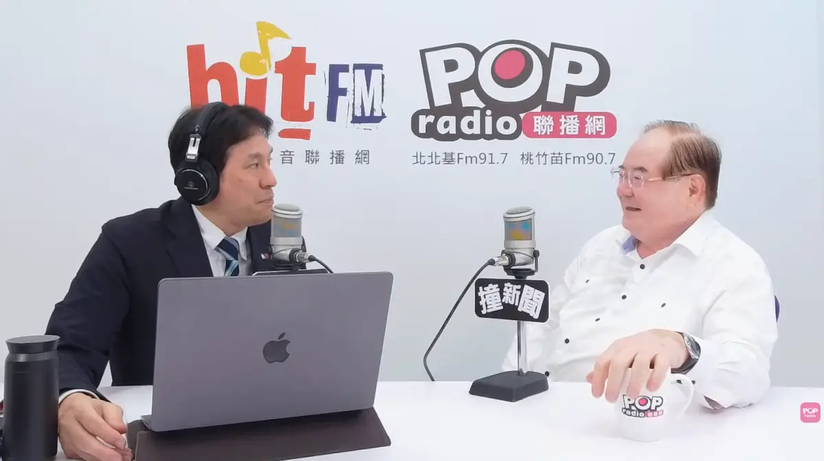 ▲前國民黨秘書長李乾龍指出，相信如果比民調，李四川也能贏黃國昌。（圖／翻攝自POP Radio聯播網YT）