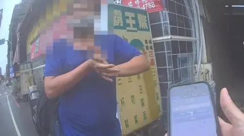命中注定抓到你！台中二條通男現「有緣人」　 警巡公廟巧遇逮人
