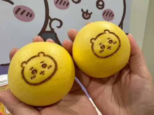 ▲7-11將4款飯糰商品換上吉伊卡哇與朋友們的特殊包裝。（圖／記者鍾怡婷攝）