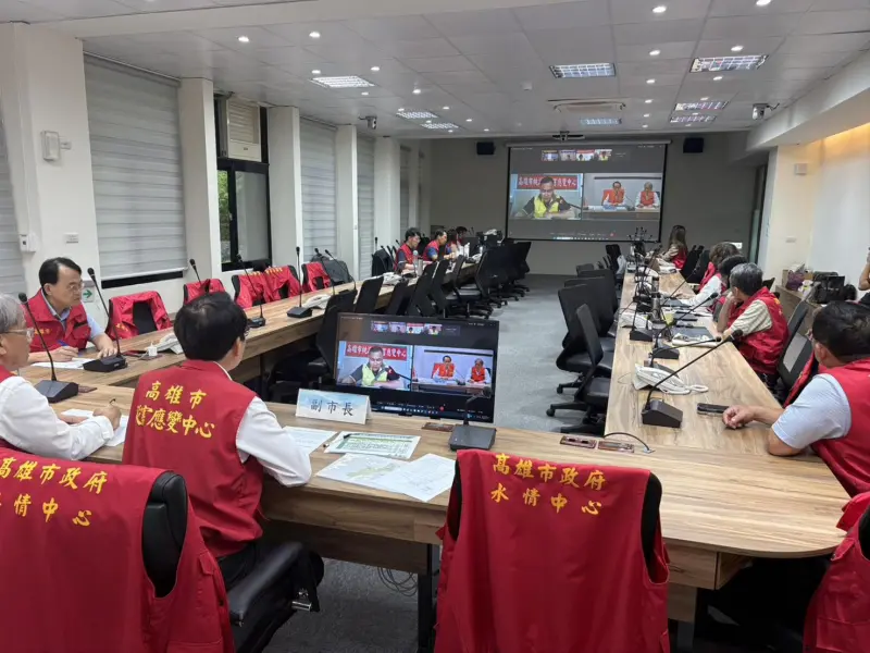 楊柳颱風午後雨勢大增！高雄5區土石流黃色警戒　緊急撤離2202人