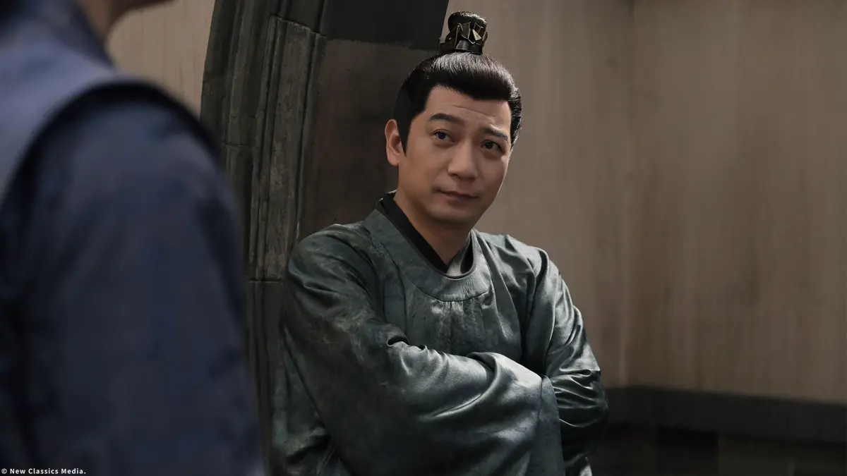 ▲田雨（如圖）曾和湯唯交往，疑因無法接受她在《色戒》中的床戲來真的，忍痛分手，後來娶了演員老婆王玥，近來又在《慶餘年2》中表現亮眼，被觀眾看見。（圖／中天娛樂台提供）