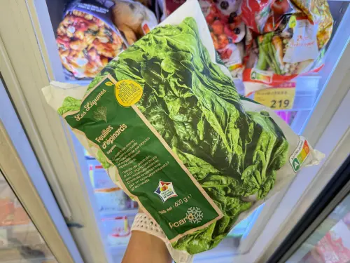 颱風天菜價買不起！營養師：冷凍蔬菜也健康　放到下個颱風還能吃
