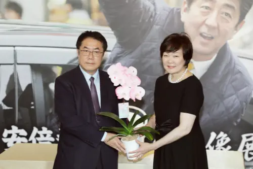 安倍昭惠捐款助台南　黃偉哲：台日情誼如家人般親近
