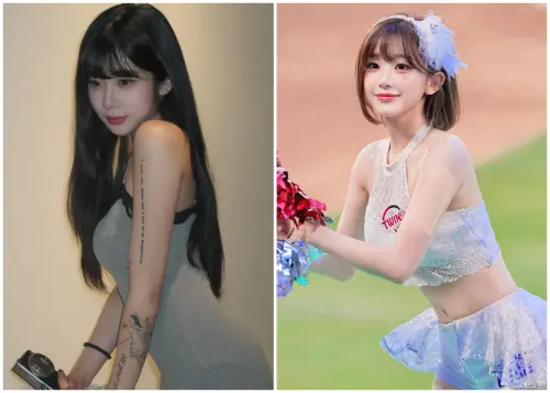 ▲袁惟仁女兒長大了！20歲梓蛋被黑男巧遇　粉絲狂讚：台版李珠珢（圖／梓蛋、李珠珢IG@yzzn.v、@0724.32）