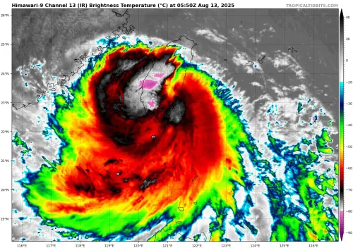 楊柳颱風出海後恐「二度登陸」？路徑像2023年海葵　賈新興解答了
