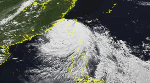楊柳颱風襲台　財部公布國有地租金減免、家園重建3大措施
