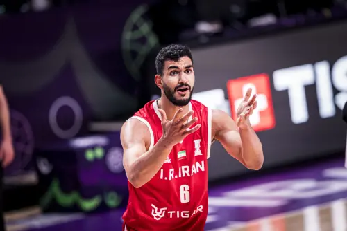 ▲20歲的阿米尼是陣中最受矚目的新星，效力法國SLUC Nancy Basket，2023年世界盃就曾以18歲之齡打出驚艷表現，本屆亞洲盃資格賽場均接近16分、6.2籃板。（圖／取自FIBA亞洲盃官網）