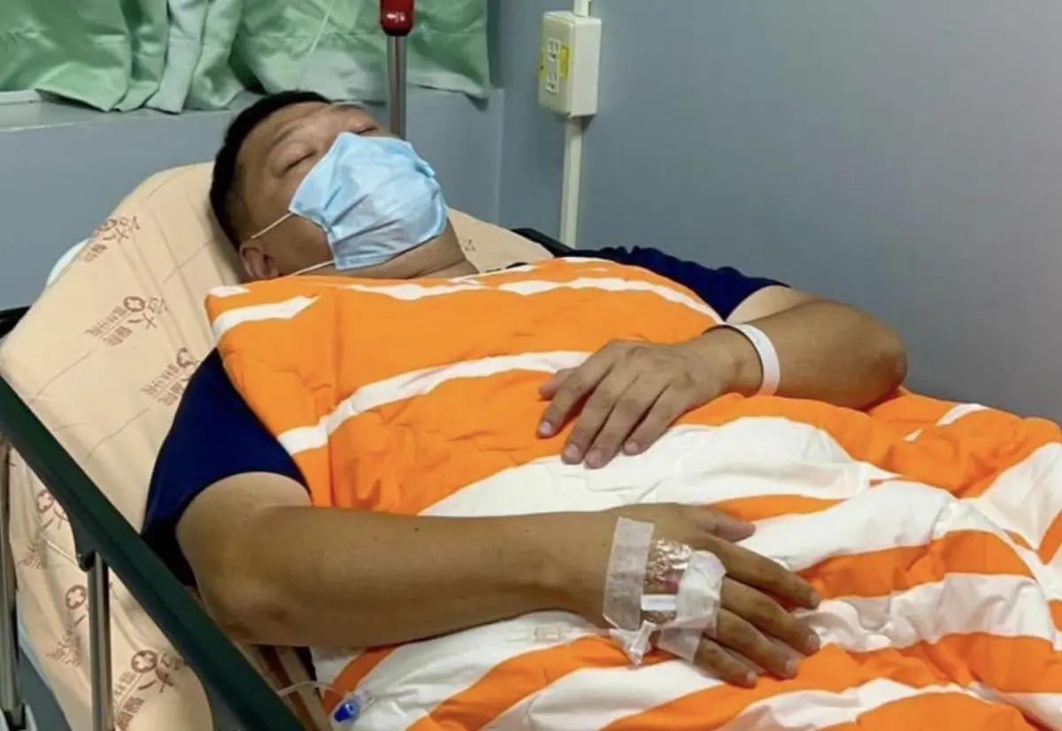 ▲羅智強稱游顥為反罷免與救災病倒了。（圖／翻攝自羅智強臉書）