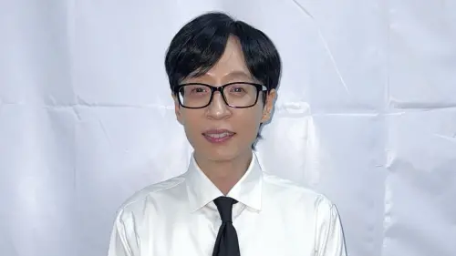 ▲多年來零負評的劉在錫，被粉絲譽為韓國「國民MC」。（圖／翻攝自IG@antenna_official）