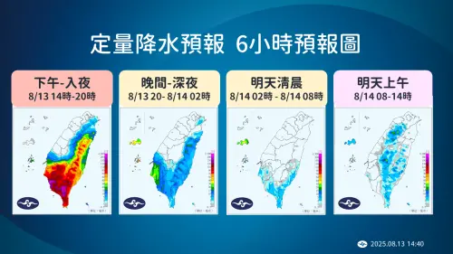 楊柳颱風登陸後還加速！氣象署：嘉南高屏、澎湖「風雨迎接巔峰」
