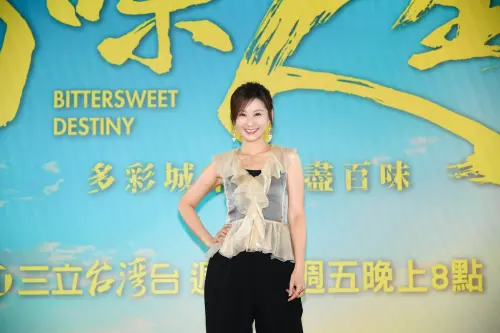 ▲陳珮騏聊到媽媽難忍情緒。（圖／三立提供）