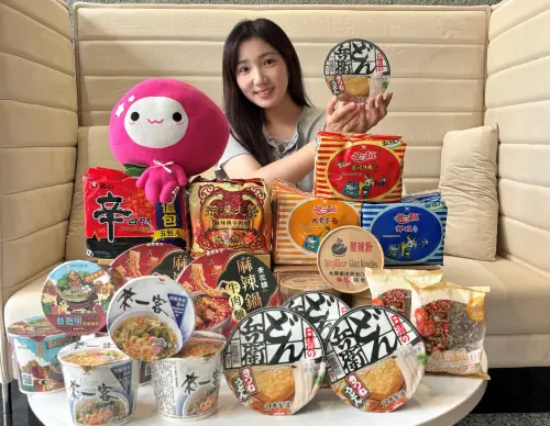▲momo購物網公布熱銷泡麵Top 10。（圖／官方提供）