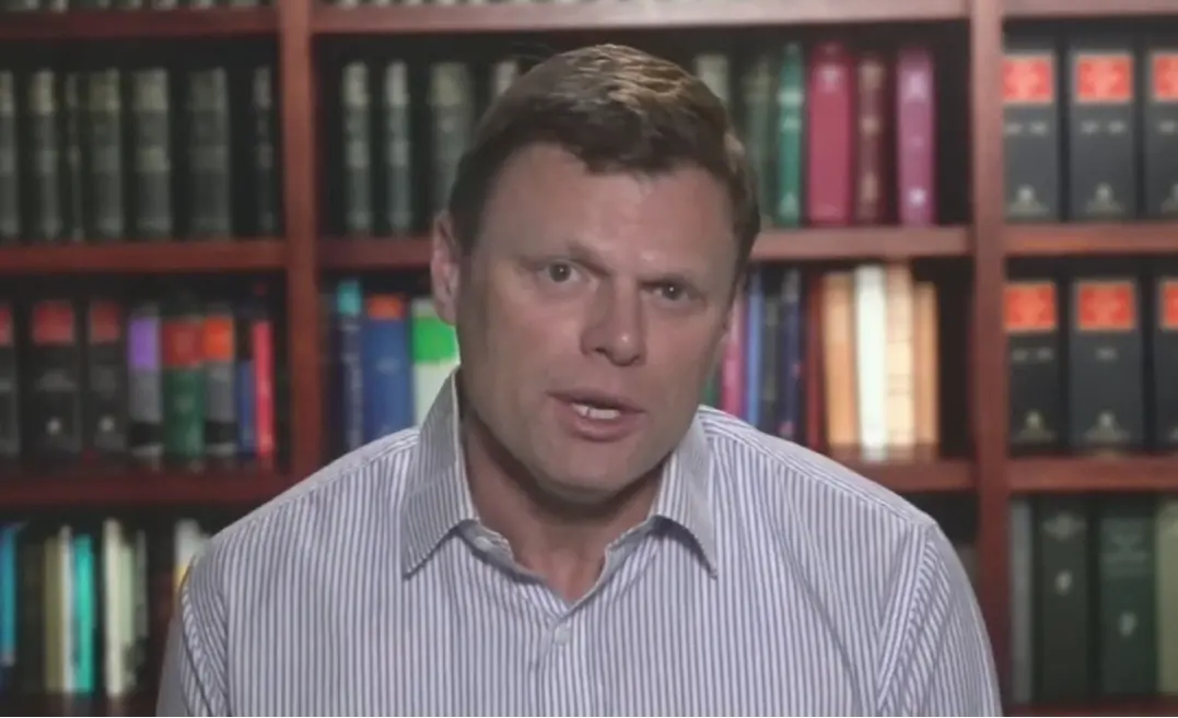 ▲美國國務院前資深顧問惠頓（Christian Whiton）。（圖／Domino Theory podcast YouTube）