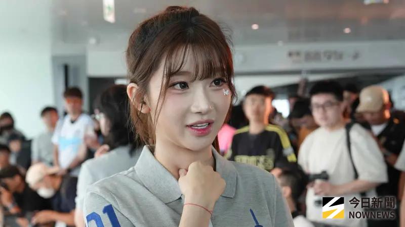 ▲韓籍啦啦隊李多慧、李珠珢（如圖）等人相繼跨海登台，從日薪僅10萬韓元（約2200元新台幣）的副業搖身變成年收上億韓元（約220萬元新台幣）的大明星，然而不少專家擔心，隨著韓籍啦啦隊人數激增，恐將導致行情崩壞。（圖／讀者提供）