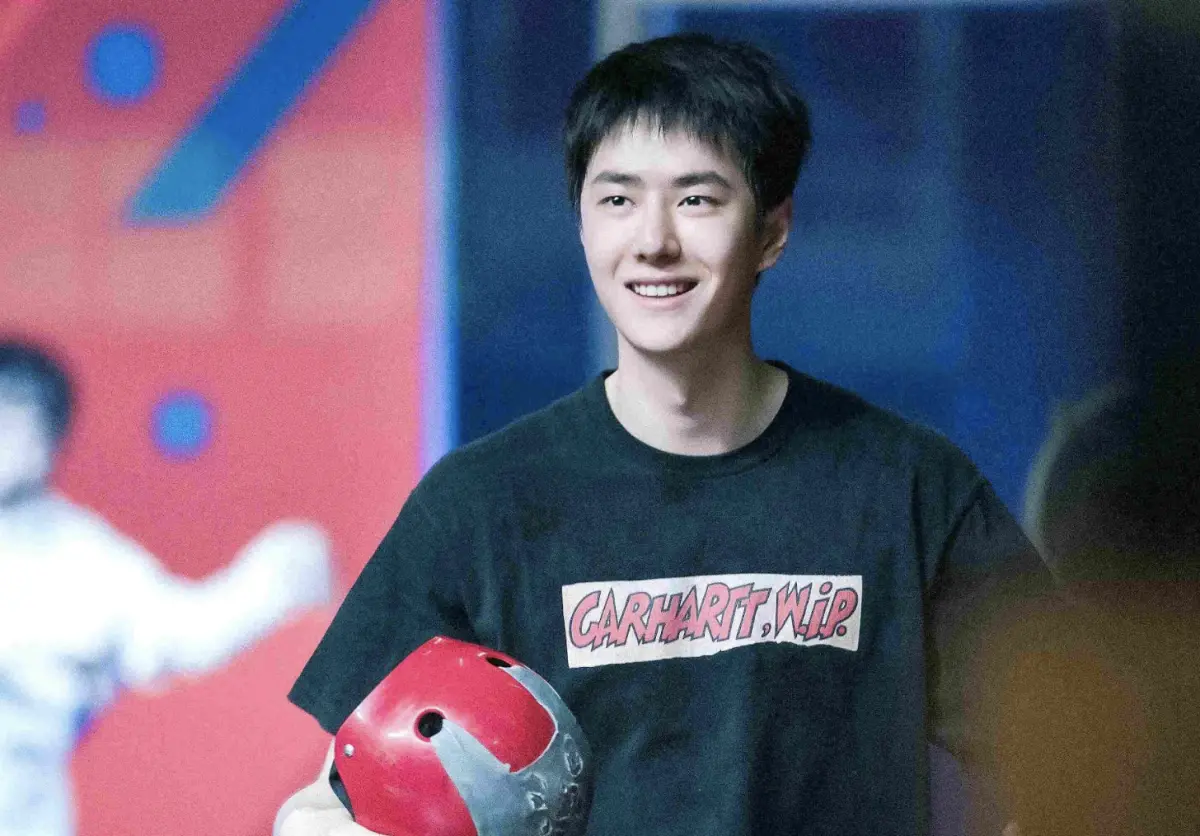 ▲中國頂流偶像王一博（如圖）的電影《熱烈》，將在本屆桃園電影節放映，他深受台灣觀眾歡迎，過去兩年都創下票券開賣後秒殺的佳績。今年除了他之外，肌肉男神彭于晏也有電影《狗陣》要在桃園電影節放映，目前所有影片的票券都在兩廳院OPENTIX開賣中。（圖／海鵬提供）